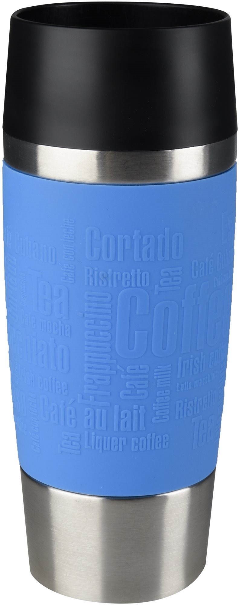 Tefal Cestovný hrnček 0.36l TRAVEL MUG sv. modrý/nerez Termohrnček