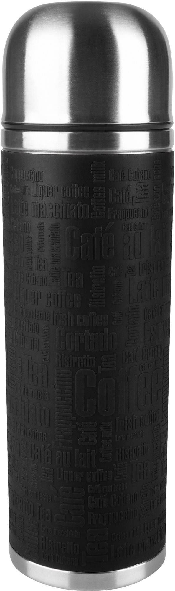 Tefal Termosz 0.5l-es pohárral SENATOR - fekete, rozsdamentes Termosz
