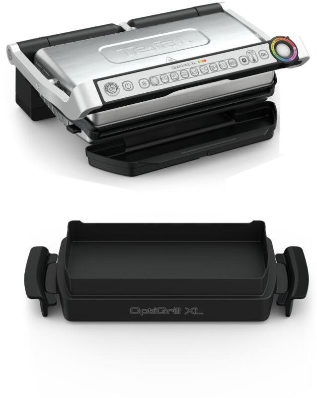 Tefal GC724D12 Optigrill+ XL, sütőtálcával Kontakt grill