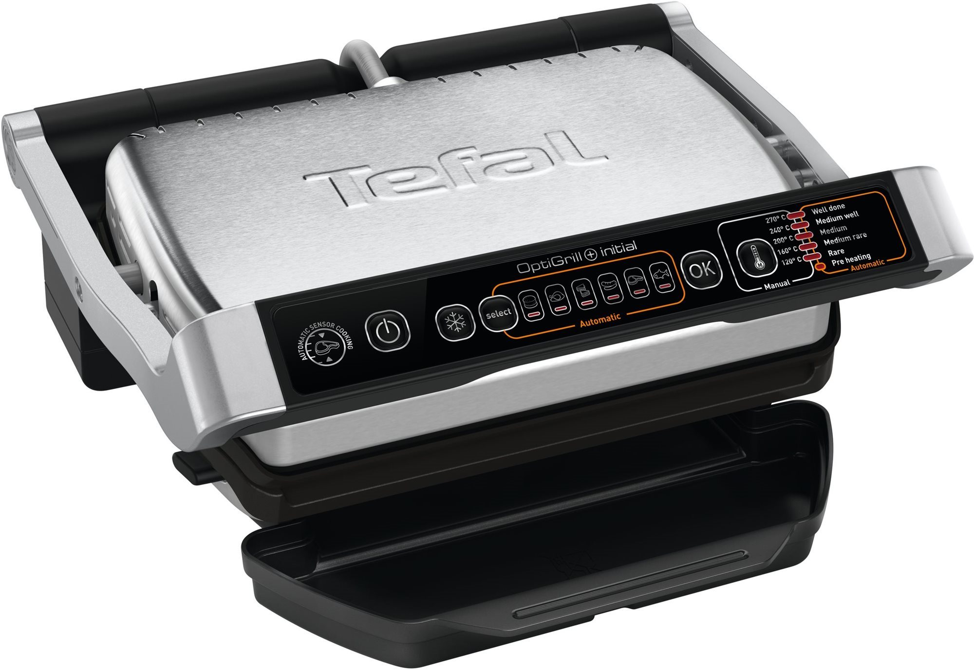 Tefal GC706D34 Optigrill+ Initial Kontaktný gril
