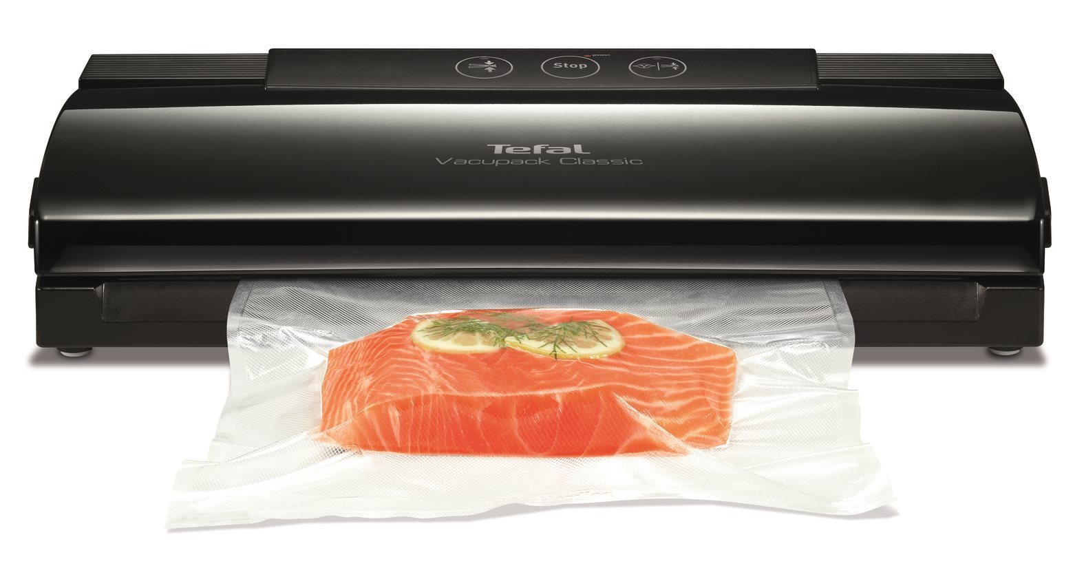 Tefal VT254070 Vacupack Classic Vacuum Sealer