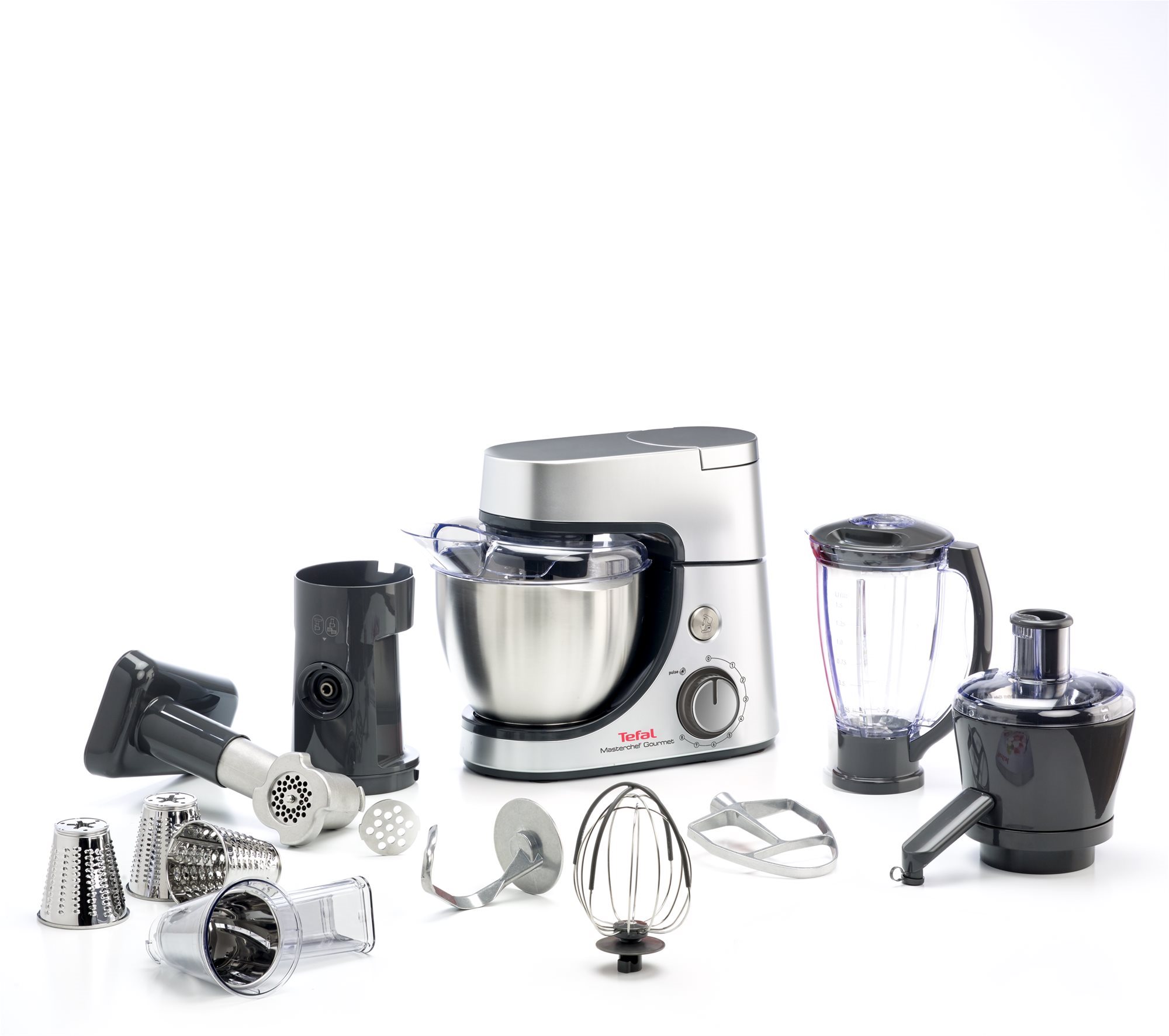 Tefal QB515D38 Masterchef Gourmet Konyhai robotgép