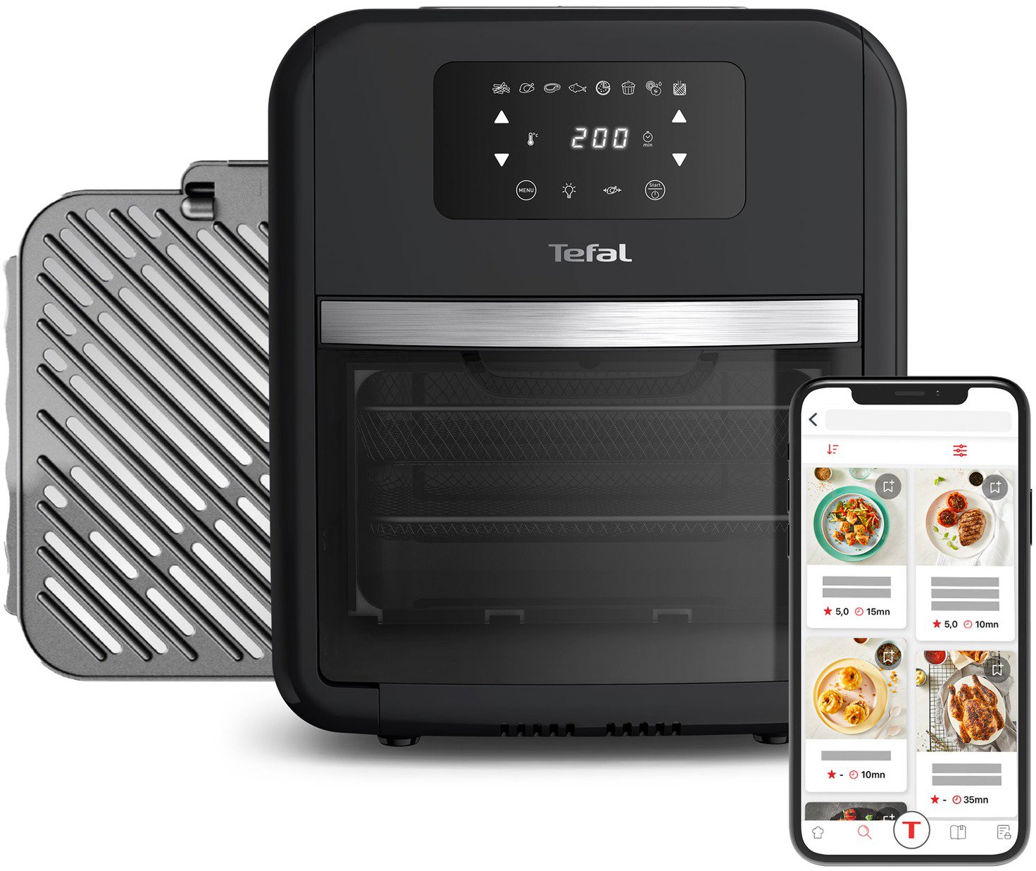 Tefal FW501815 Easy Fry Oven & Grill Teplovzdušná fritéza