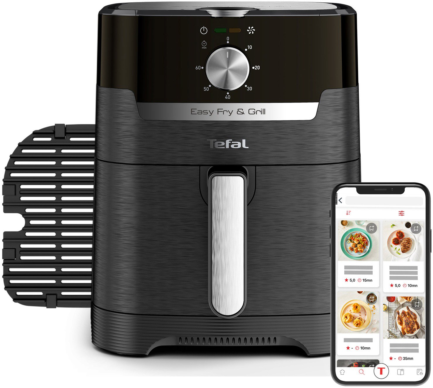 Tefal EY501815 Easy Fry & Grill Classic Airfryer