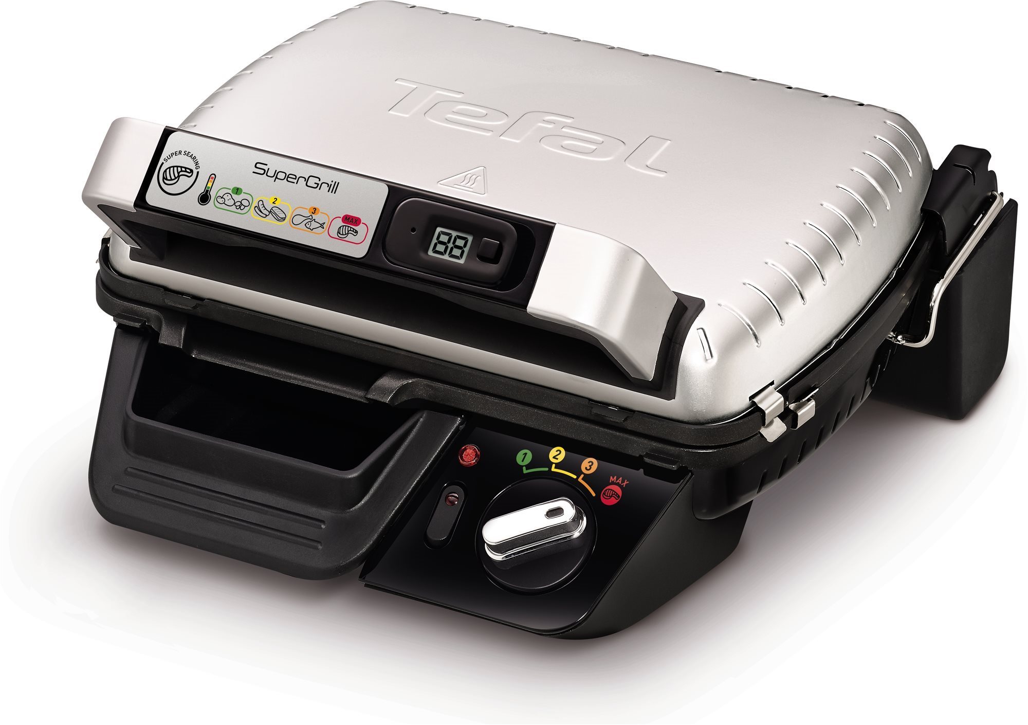 Tefal GC451B12 SuperGrill UC 700 Kontaktný gril