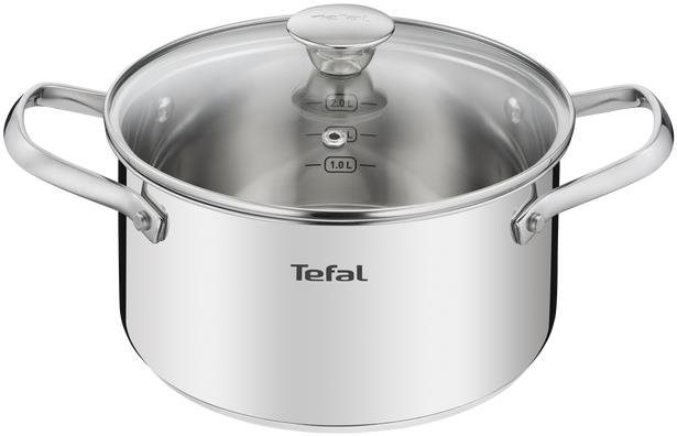 Casserole Tefal 20 cm avec couvercle Cook Eat B9214474 Faitout