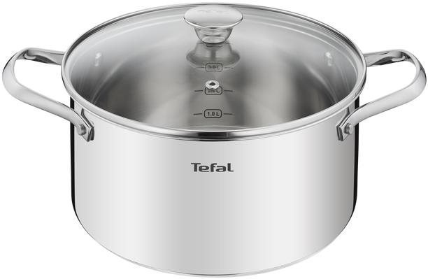 Casserole Tefal 24 cm avec couvercle Cook Eat B9214674 Faitout
