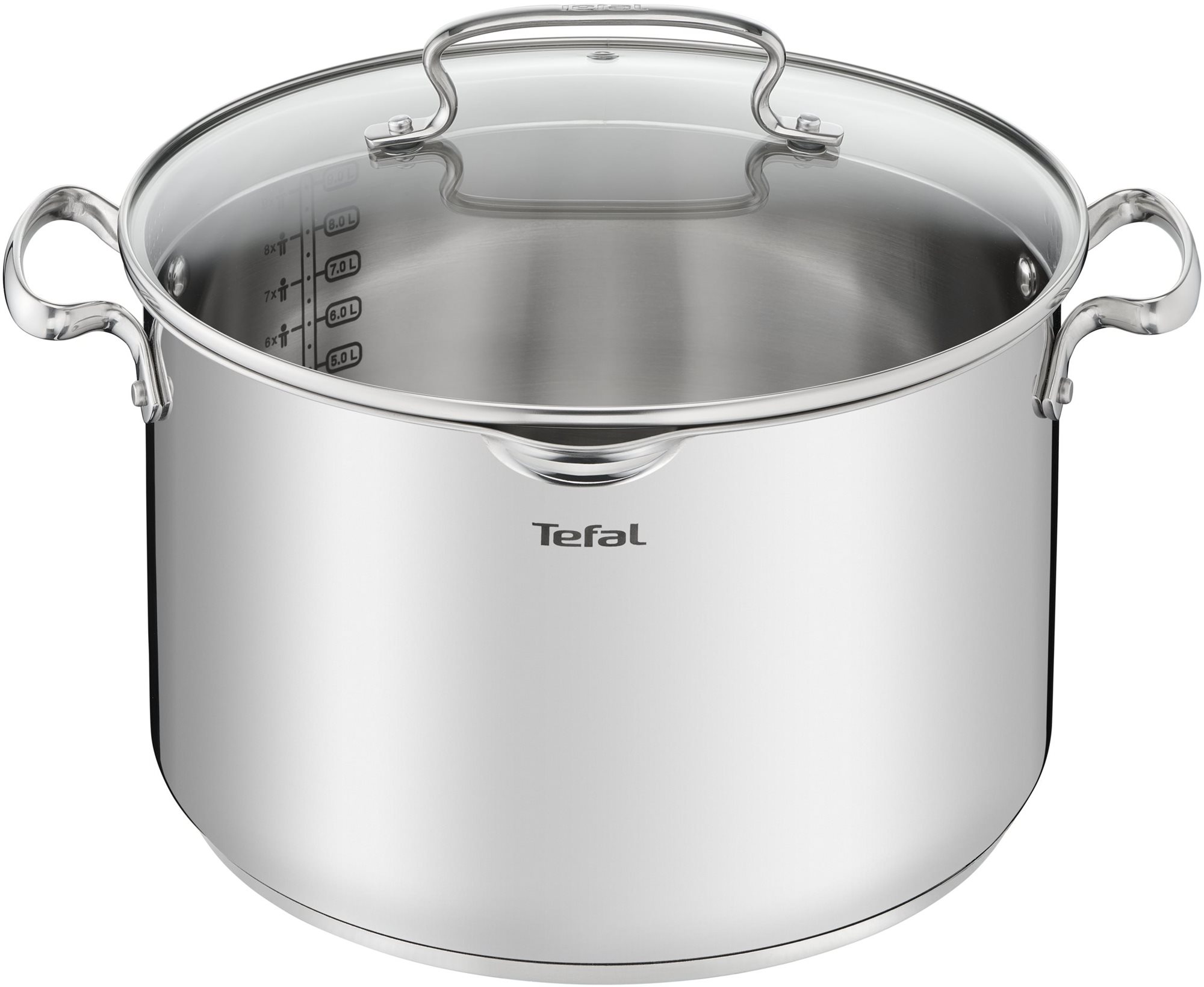 Tefal Hrniec s pokrievkou 28 cm Duetto+ G7196455 Hrniec