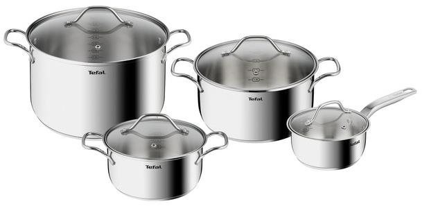 Tefal Intuition Batterie de cuisine 8 pieces B864S874 Batterie de...