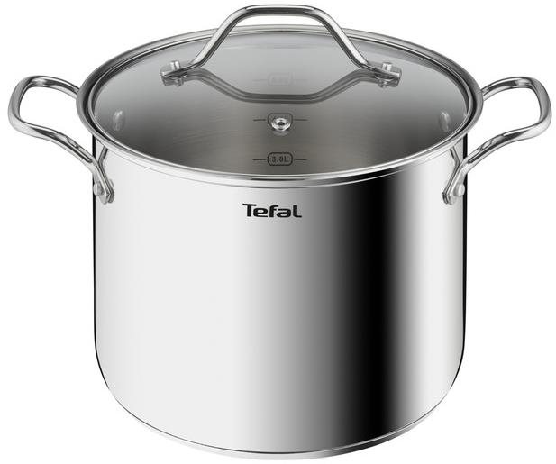 Tefal vysoký hrniec 22 cm s pokrievkou Intuition B8646174 Hrniec