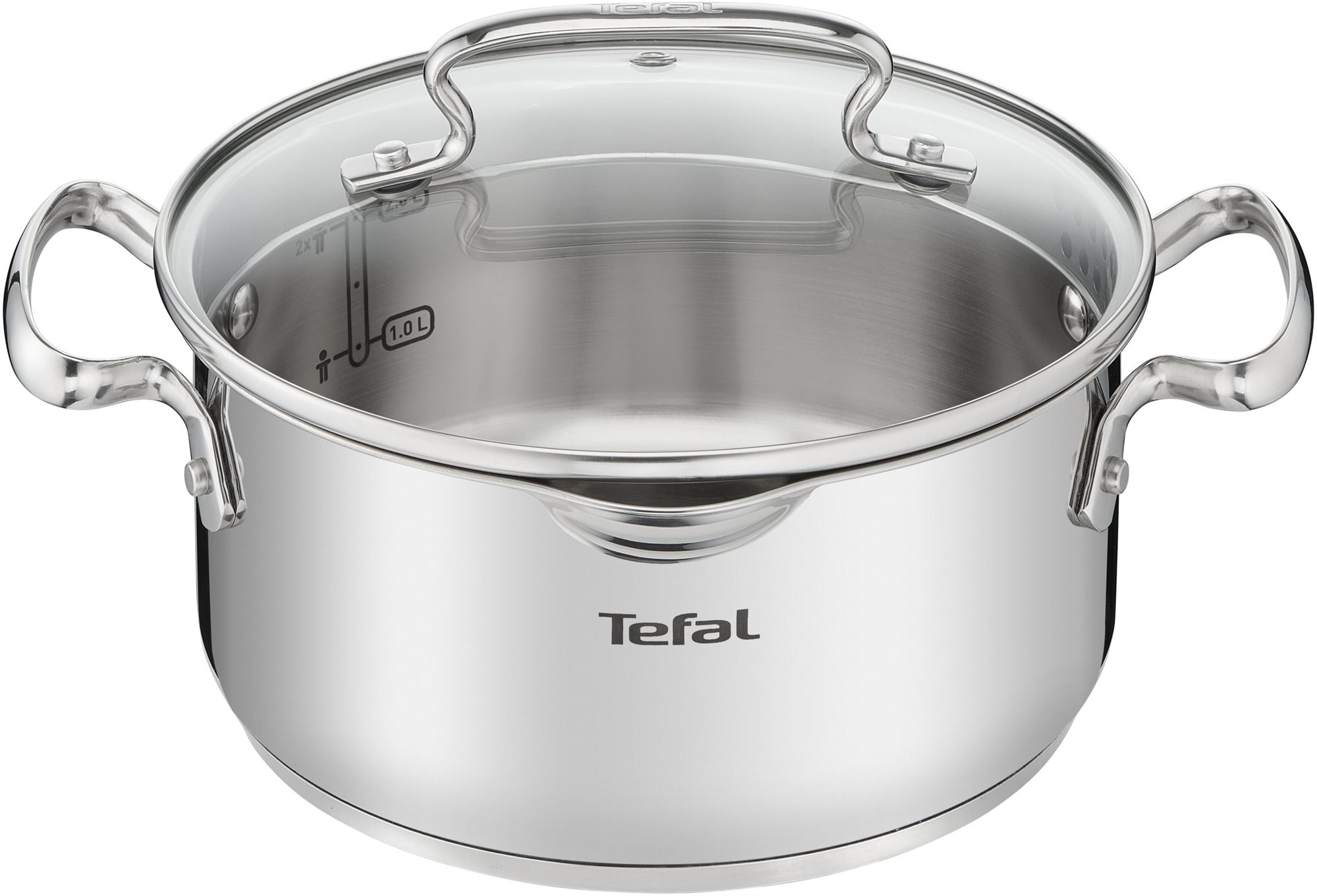 Tefal Casserole avec couvercle 20cm Duetto+ G7194455 Faitout