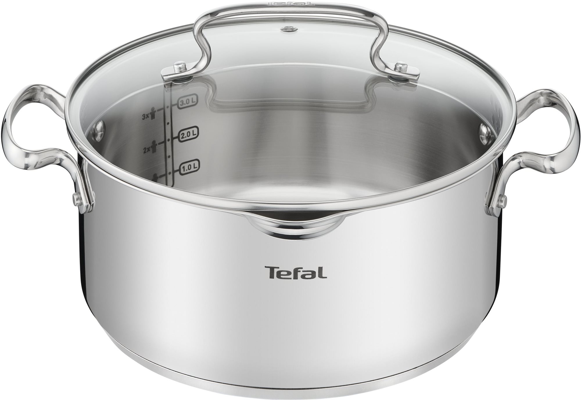 Tefal Duetto+ G7194655, 24 cm, fedővel Lábas