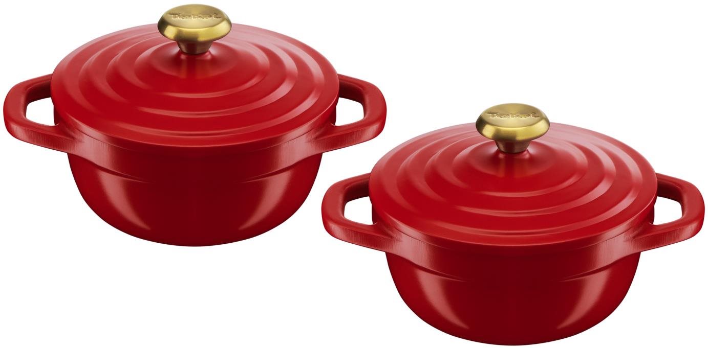 Tefal Súprava hrncov s pokrievkou 11 cm 2 ks Air MINI E254S255...