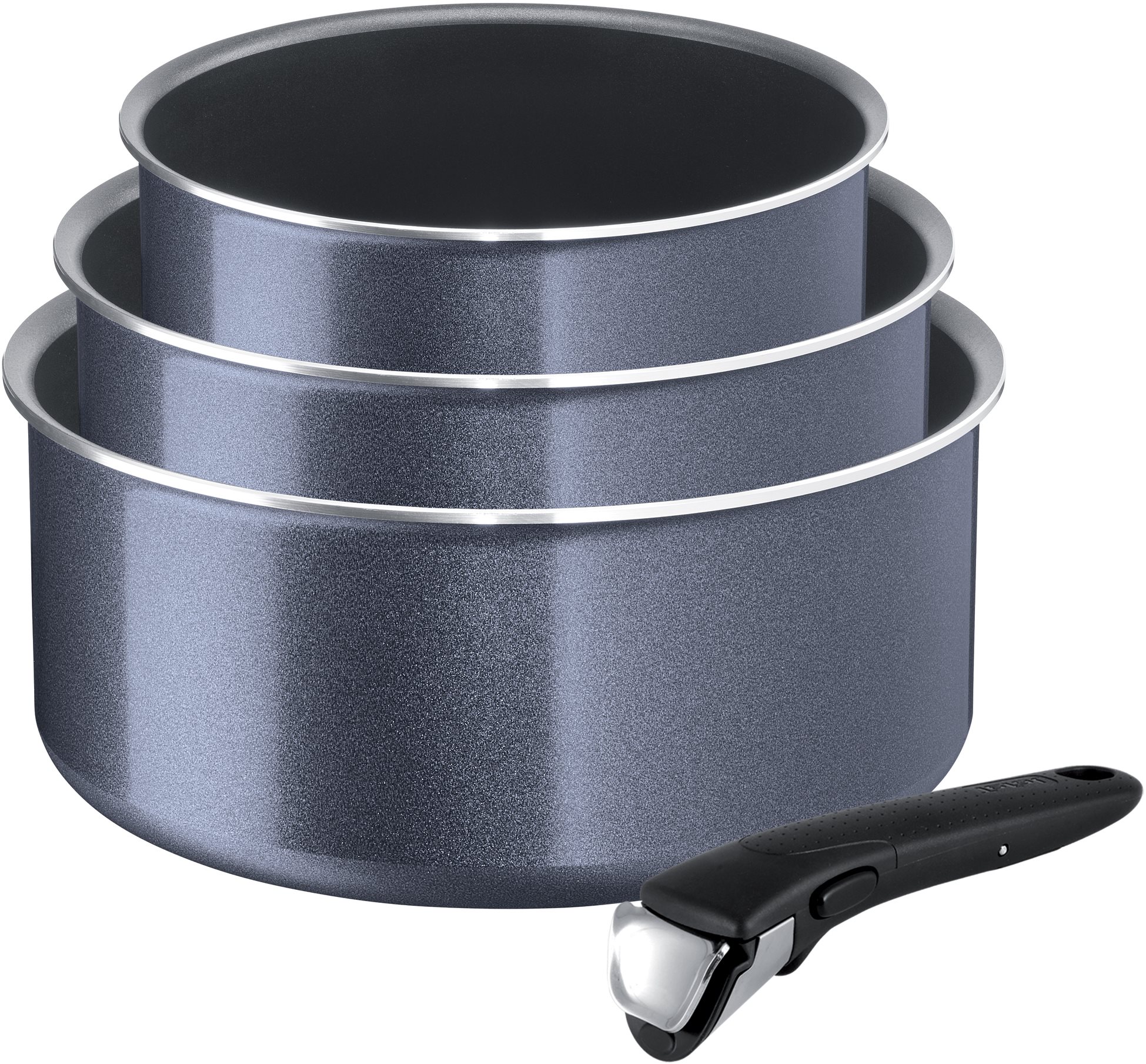 Tefal Set de 4 plats INGENIO ELEGANCE L2319302 Batterie de cuisine...
