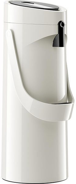 TEFAL PONZA Thermoskanne mit Pumpe 19 Liter - weiß Thermoskanne