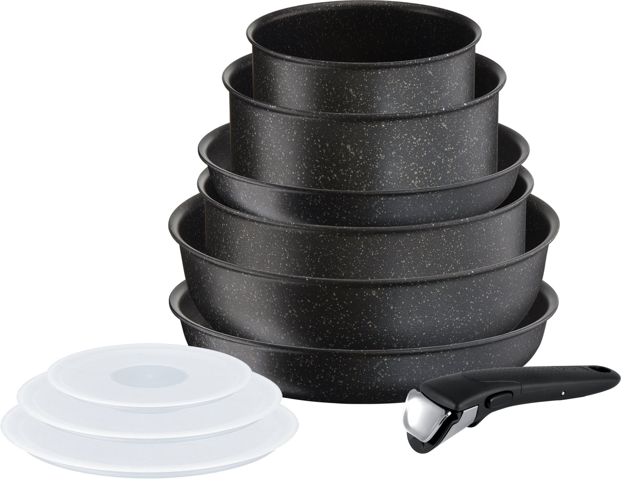 Tefal Set de plats INGENIO AUTHENTIC 10 pcs L6719552 Batterie de...