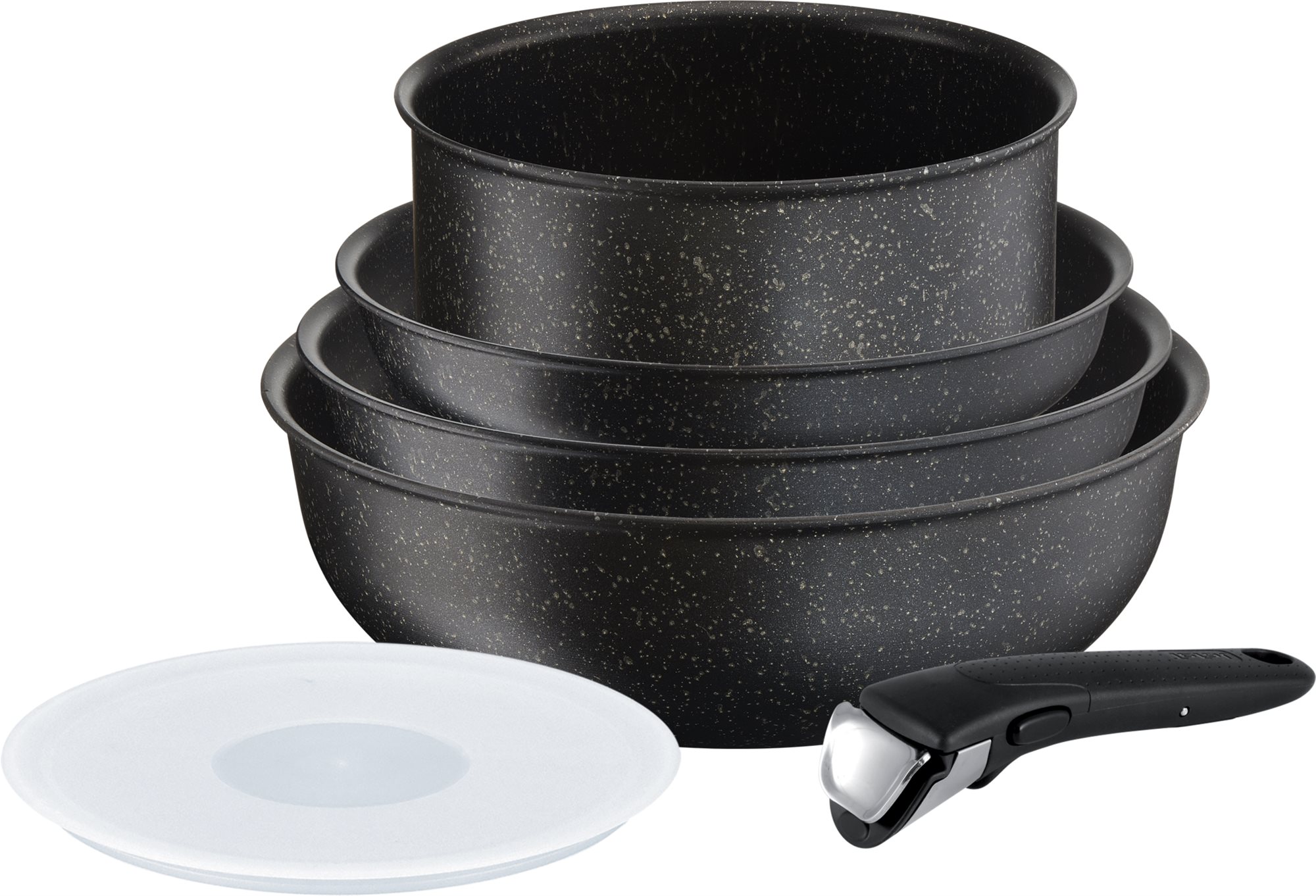 Tefal Set de plats INGENIO AUTHENTIC 6 pcs L6719452 Batterie de...