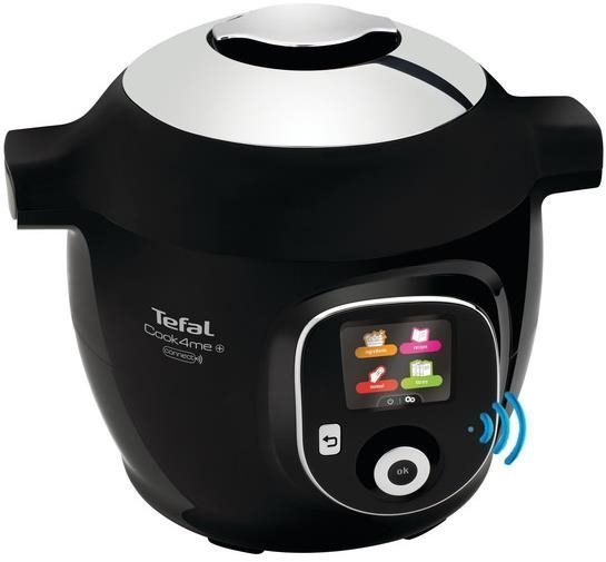 Tefal CY855830 Cook4me+ Connect black Multifunkčný hrniec