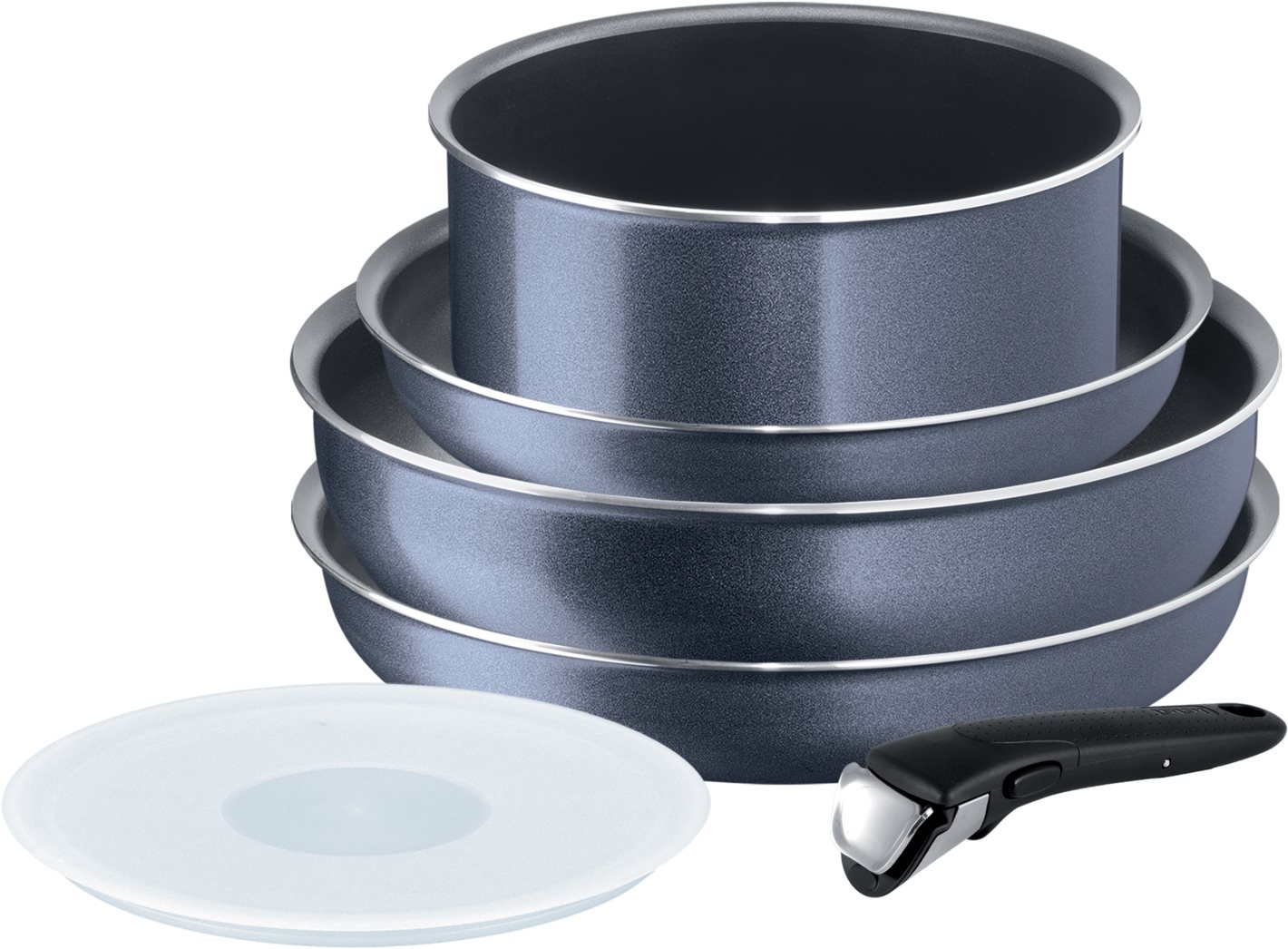 Tefal Batterie de cuisine 6 pieces INGENIO ELEGANCE L2319552...