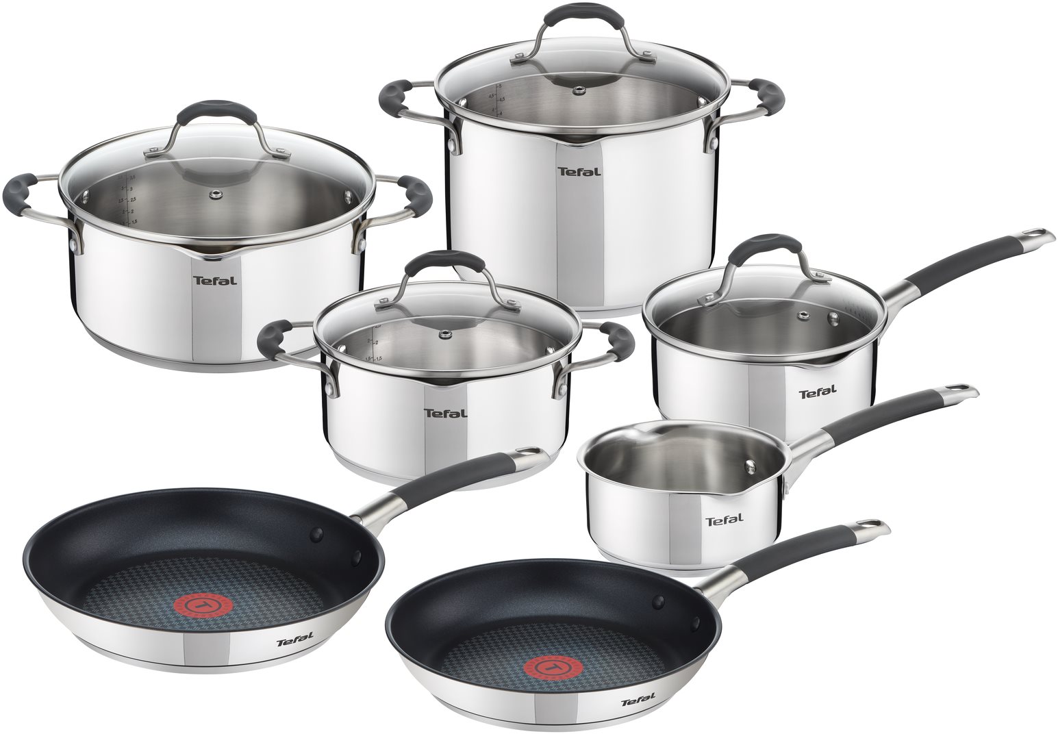 Tefal Batterie de cuisine 11 pcs ILLICO G701SB74 Batterie de...