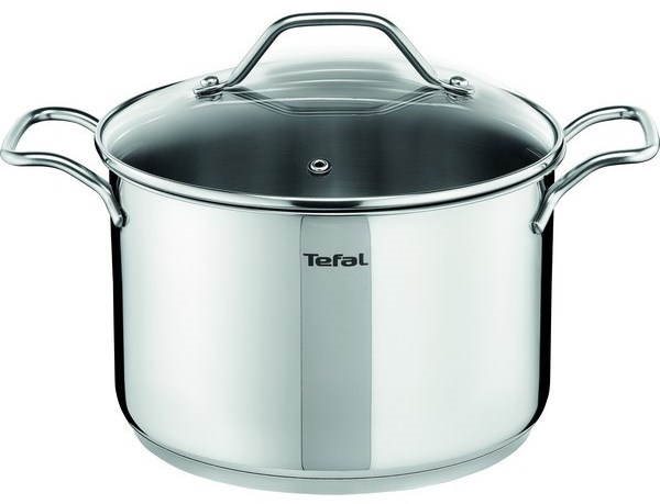 Tefal Casserole 22cm avec couvercle Intuition A7027985 Casserole