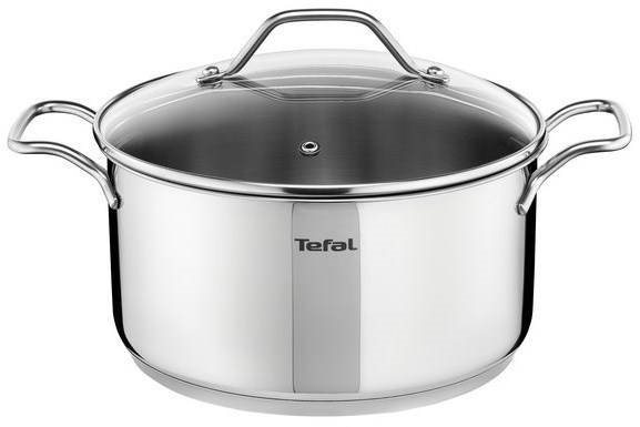 Tefal Casserole 24cm avec couvercle Intuition A7024685 Faitout
