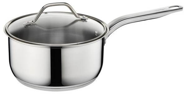 Tefal Casserole 18cm avec couvercle Intuition A7022385 Casserole