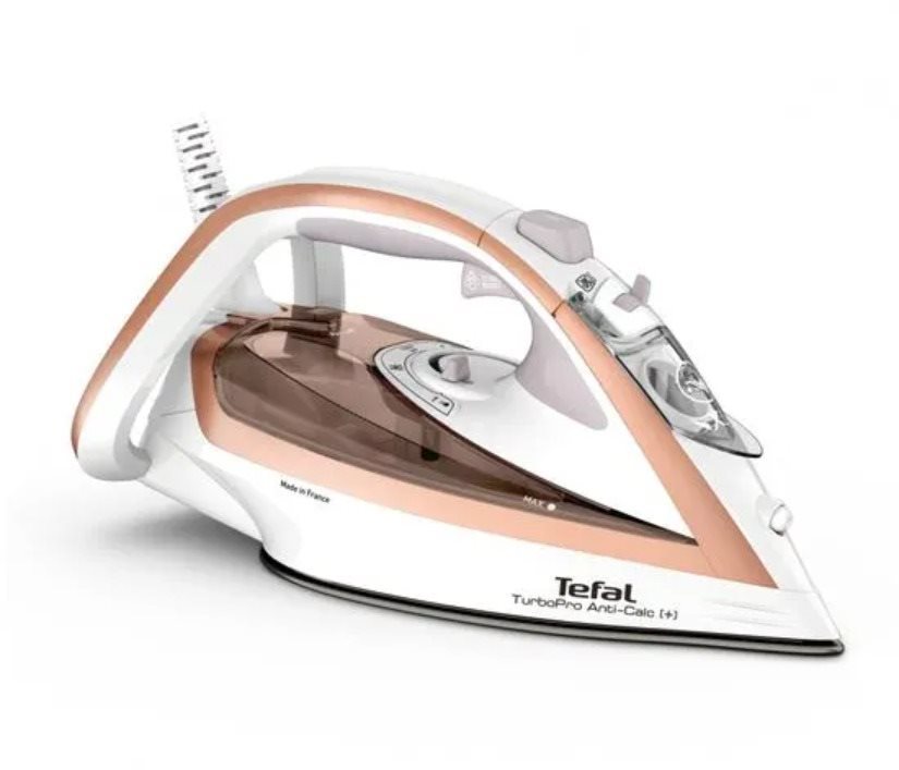 Tefal FV5697E1 TurboPro Anti-Calc Bügeleisen