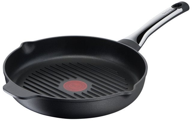 Tefal Excellence Grill Pan 26cm E2314074 Grid Pan