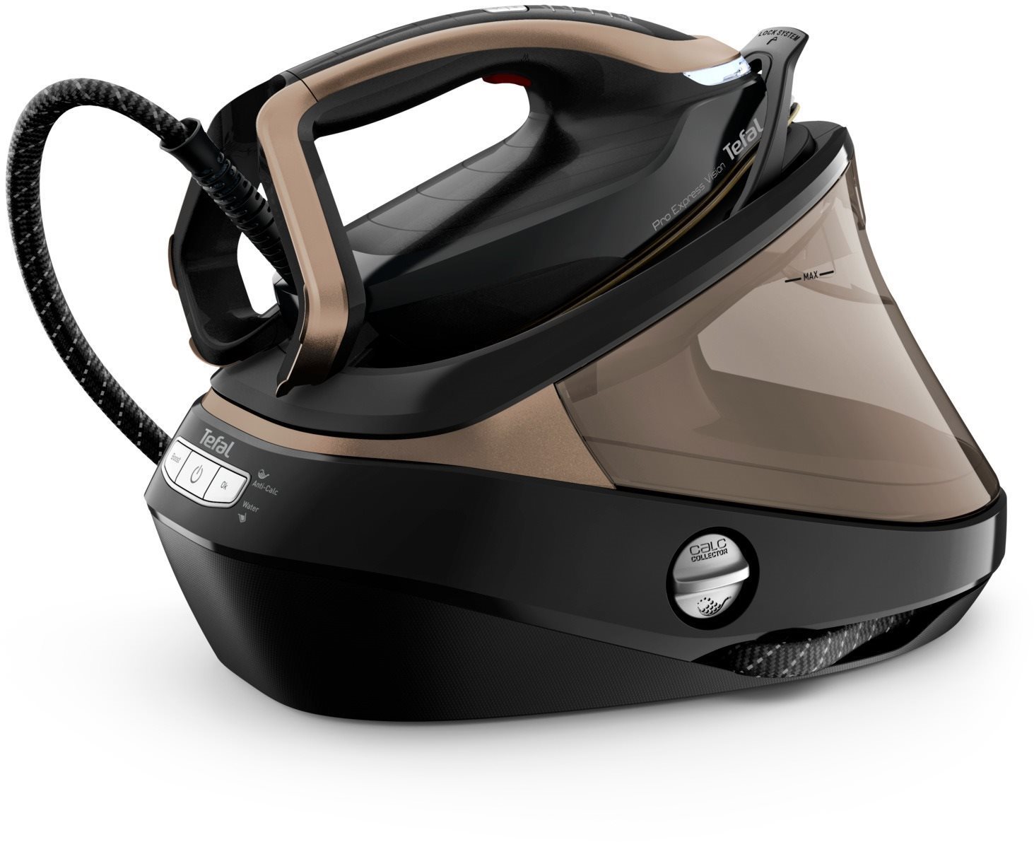 Tefal GV9820E0 Pro Express Vision Dampfbügelstation