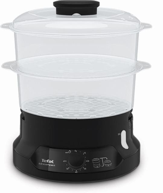 Tefal VC139810 Mini Compact Dampfkochtopf