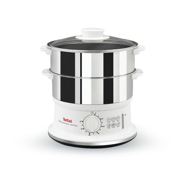 Tefal VC145130 Convenient Series Dampfkochtopf