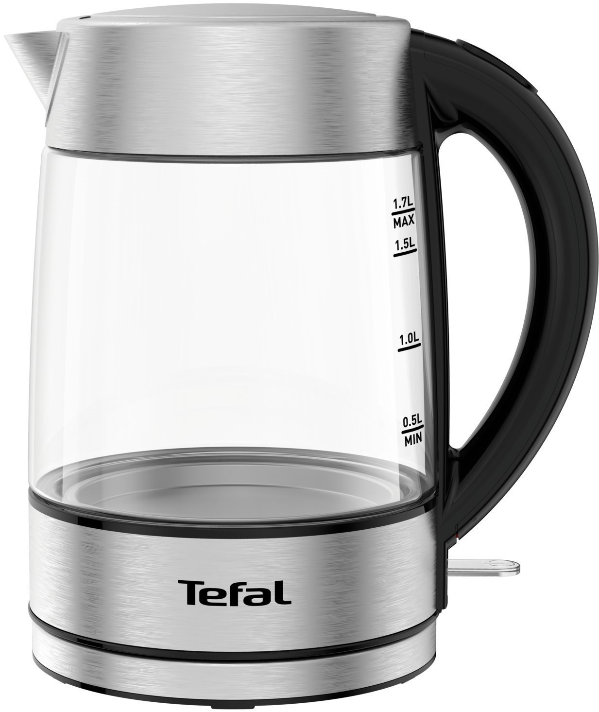 Tefal KI772D38 Glass Black Electric Kettle