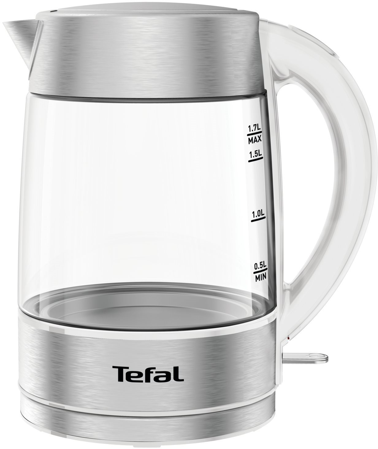 Tefal KI772138 Glass White Electric Kettle
