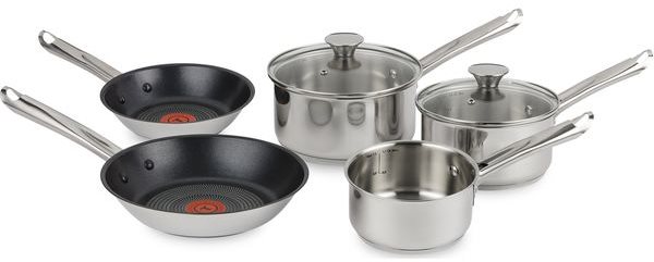 Tefal Batterie de cuisine 7 pcs Elémentaire Batterie de cuisine et...