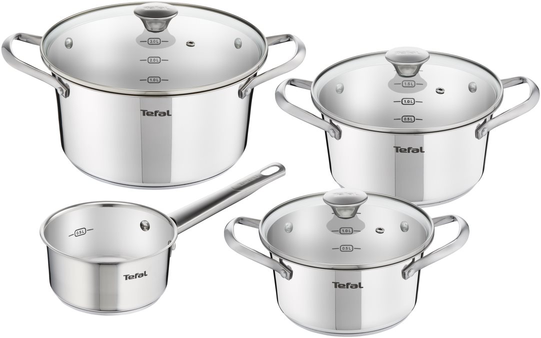 Tefal Batterie de cuisine SIMPLEO 7 pcs B907S774 Batterie de...