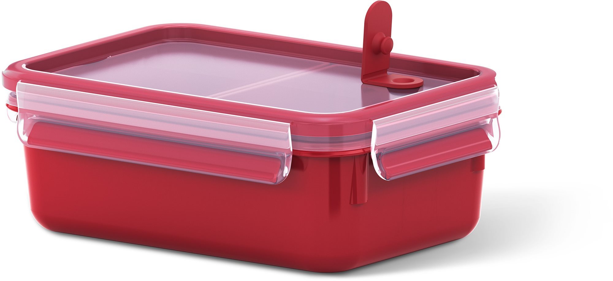 TEFAL MasterSeal MICRO szögletes alakú doboz 1,0 L, 2 belső...