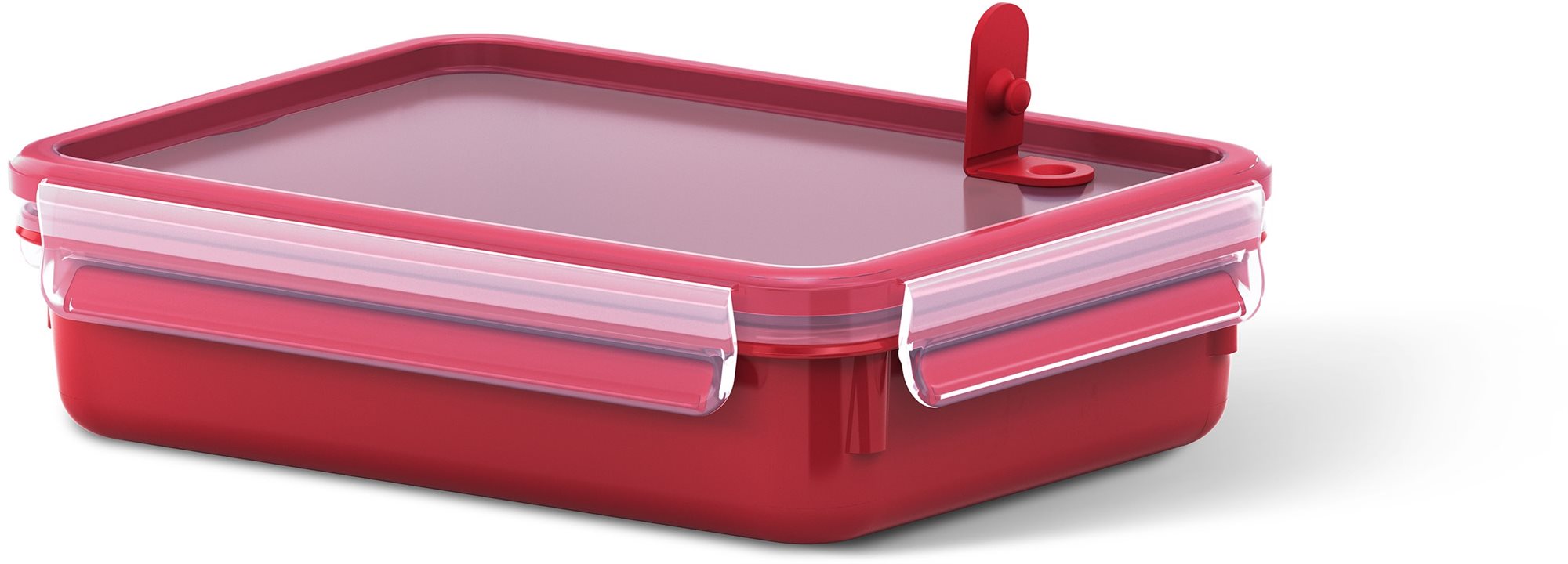 TEFAL MasterSeal MICRO Bowl szögletes ételtartó doboz, 1,2 l...
