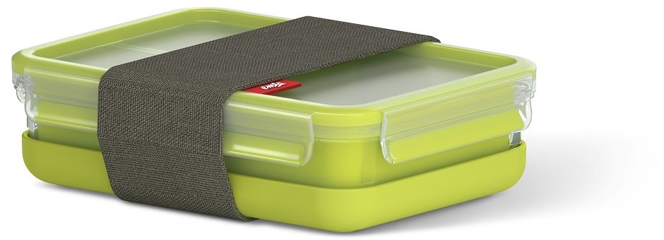 TEFAL MasterSeal TO GO szögletes ebédtartó doboz 1.2 l, tálcával és...