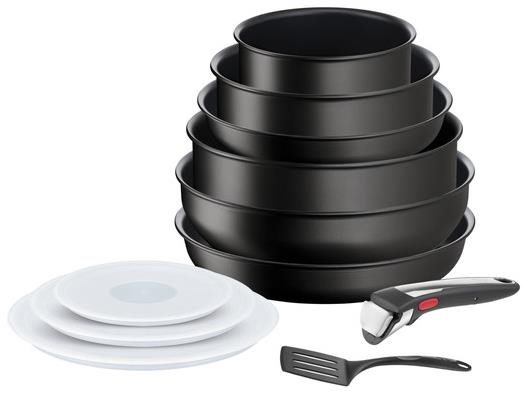 Tefal Ensemble de 11 plats Ingenio Eco Resist On L7679002 Batterie...