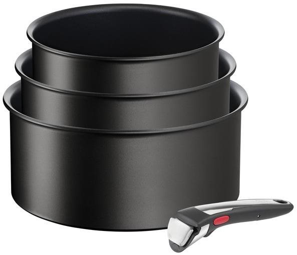 Tefal Ensemble de 4 plats Ingenio Eco Resist On L7679202 Batterie...