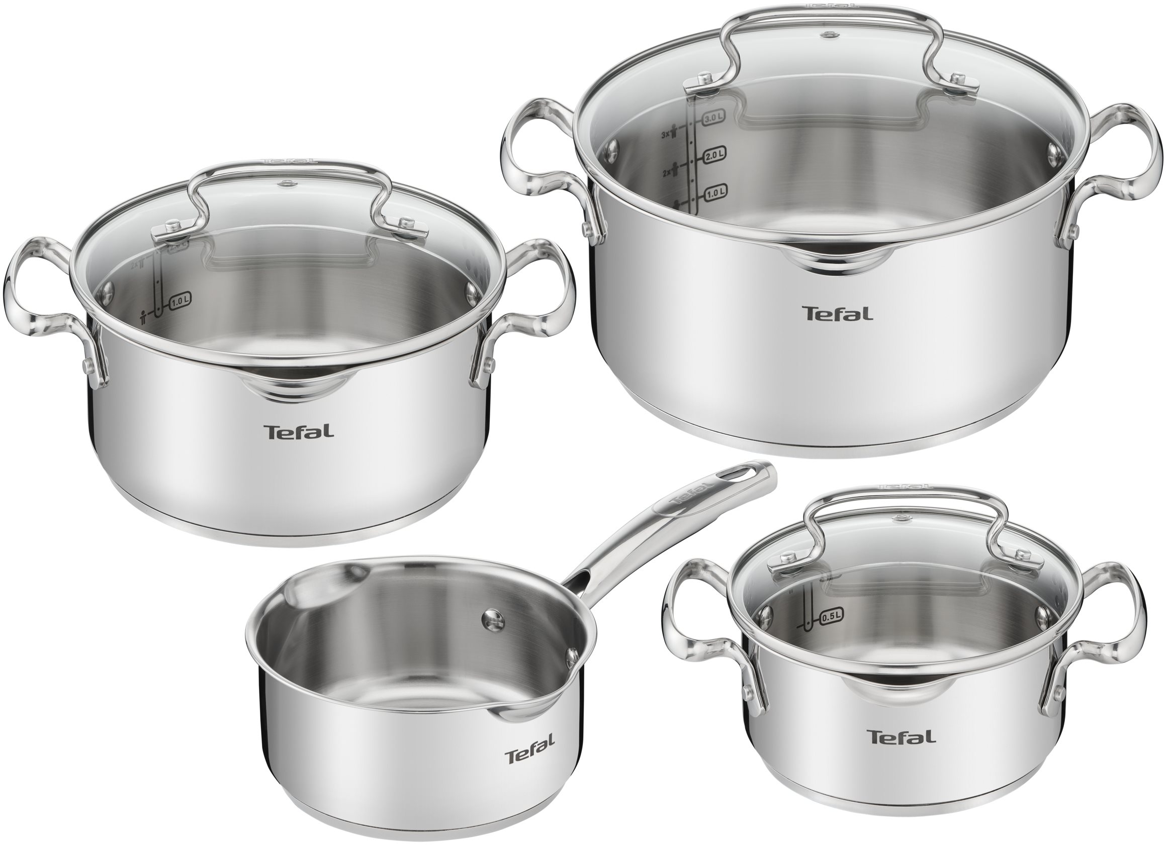 Tefal Duetto+ G719S734, 7db Edénykészlet