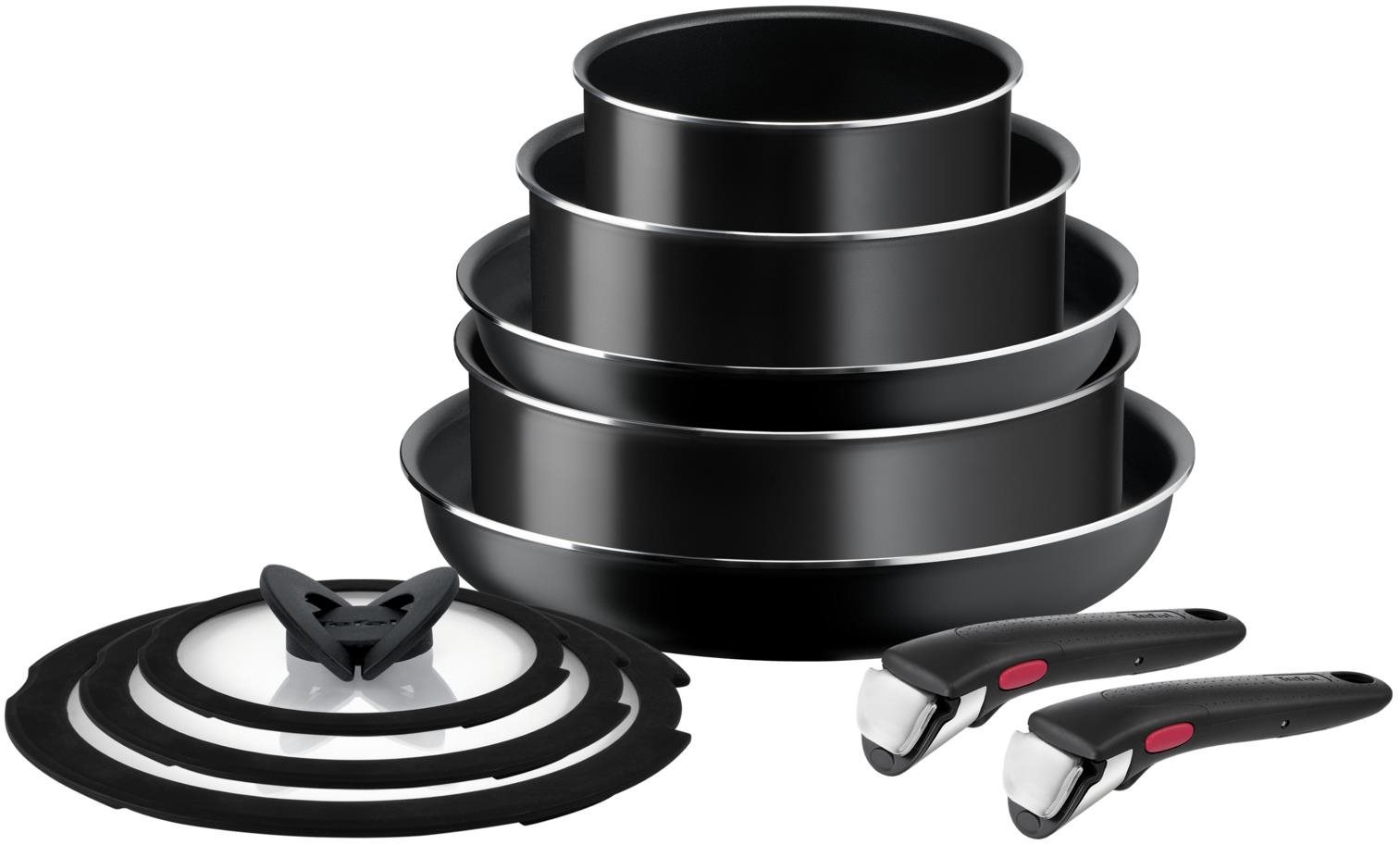 Tefal Súprava riadu 10 ks Ingenio Easy Cook N Clean L1549042...