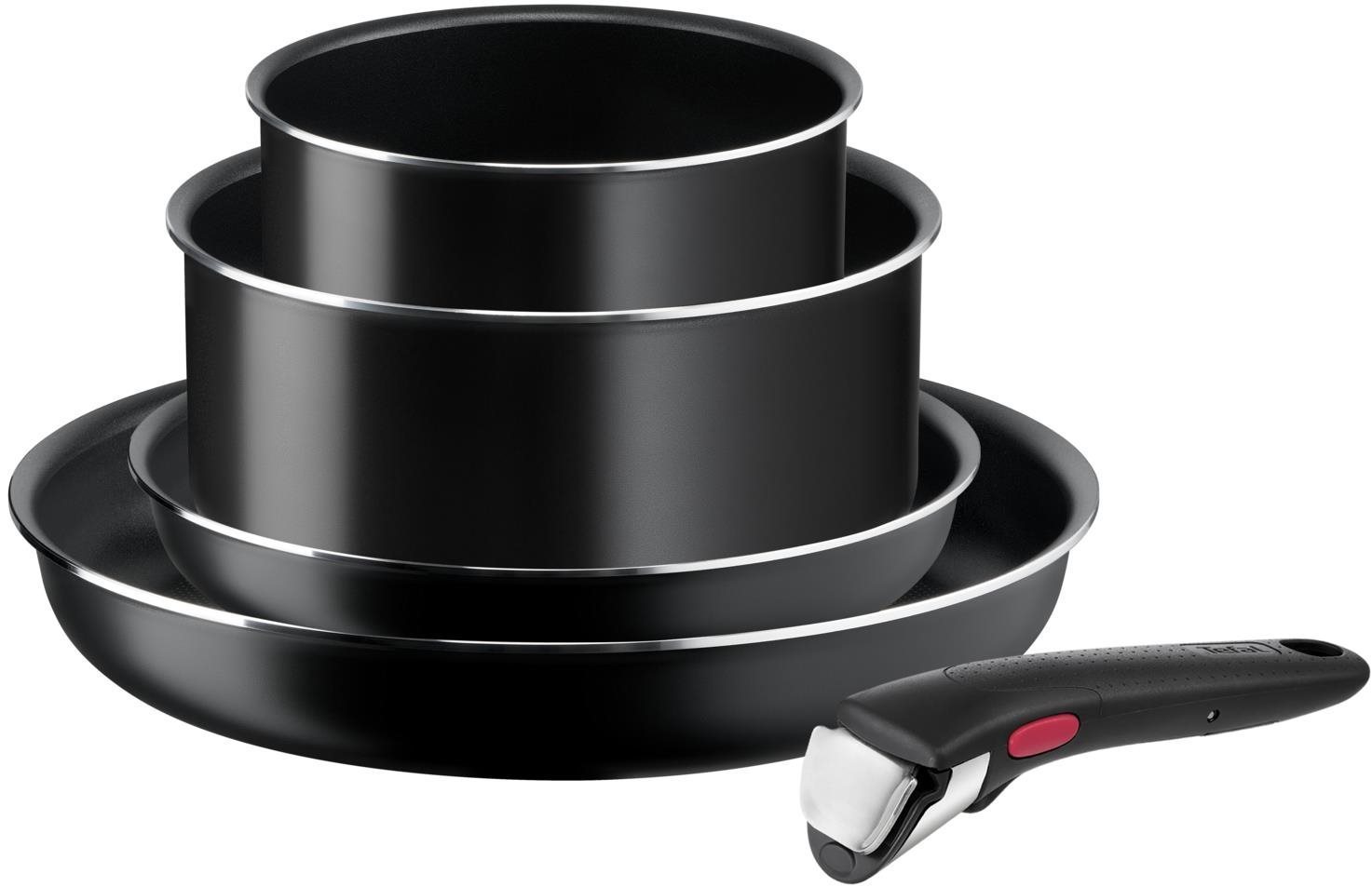 Tefal 5-teiliges Kochgeschirr-Set Ingenio Easy Cook N Clean...