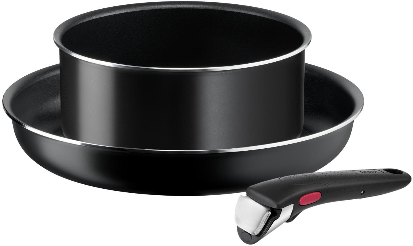 Tefal Ingenio Easy Cook N Clean L1539243 Topfset 3-teilig Topfset