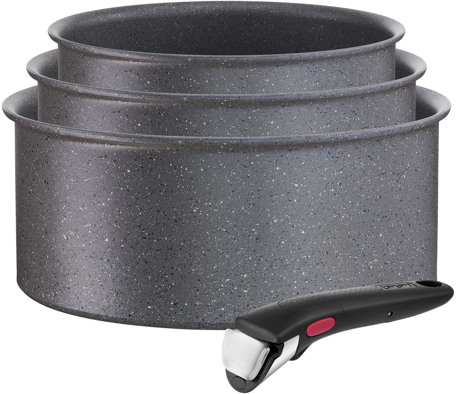Tefal Súprava riadu 4 ks Ingenio Natural Force L3969002 Súprava riadu