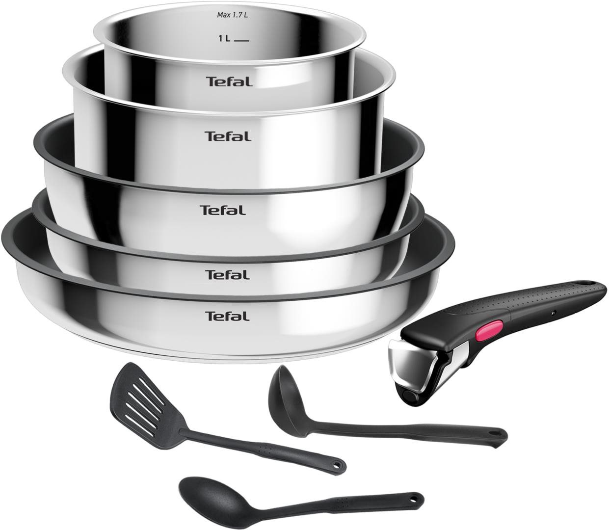 Tefal Cook Eat Ingenio L881S904 edénykészlet - 9 db Edénykészlet