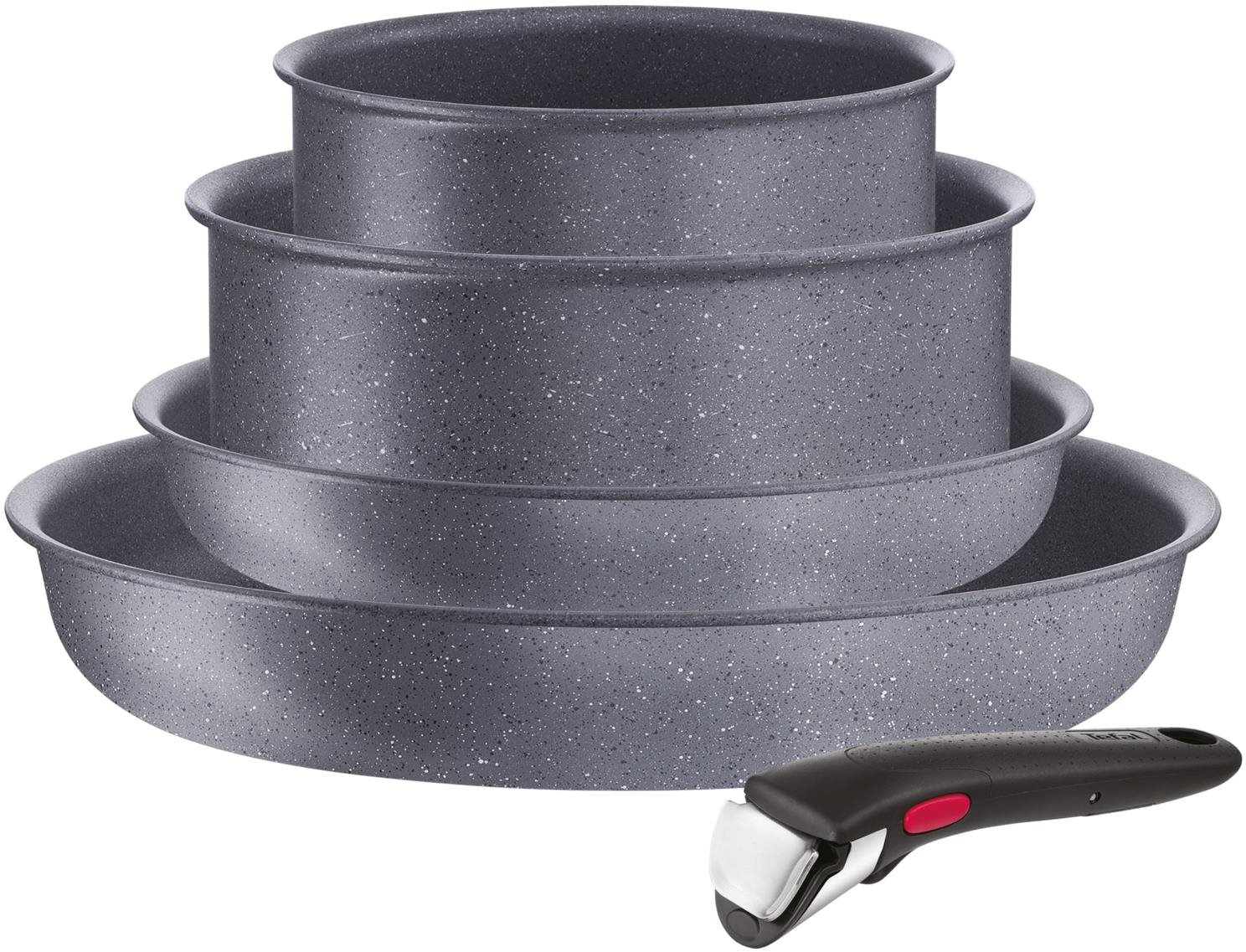 Tefal Súprava riadu 5 ks Ingenio Natural Force L3969053 Súprava riadu