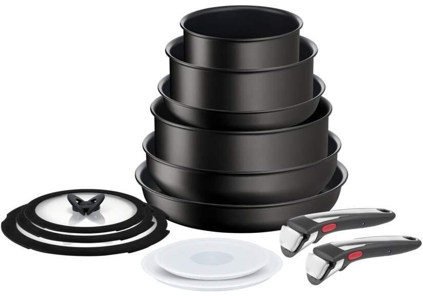 Tefal Set de 13 plats Ingenio Illimité Sur L3959243 Batterie de...
