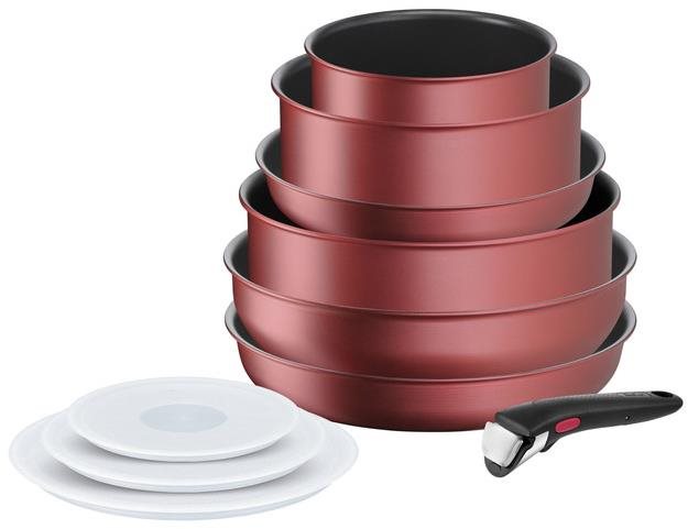Tefal Ingenio Daily Chef Set 10-teilig L3989402 Topfset